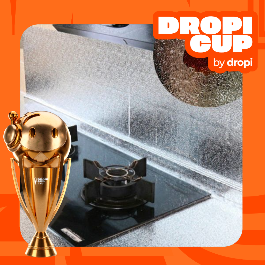Papel Aluminio Adhesivo  DROPI CUP